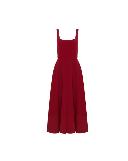 Forever Young the label Red Anisa Midi Dress