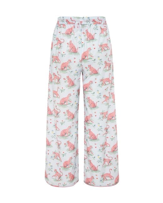 Love Letters X White Layla Pants