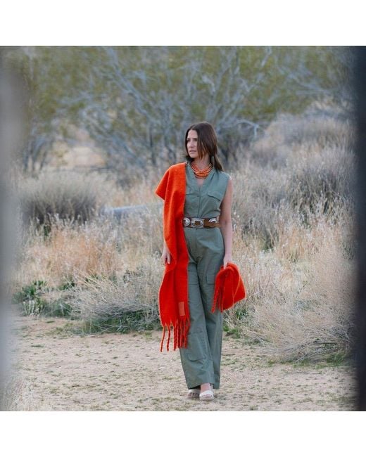 Fairchild Baldwin Red Marcella Tropical Necklace