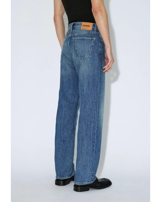 Dr. Denim Blue Omar Relaxed for men