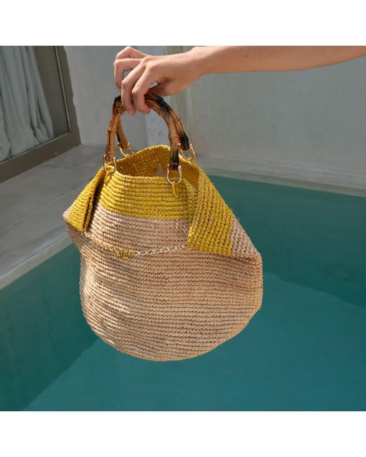 Zanatany Concepts Yellow Chainette