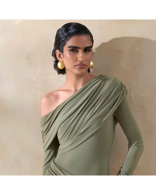 Meraki by Rashmi Bajaj Metallic Golden Globe Plated Stud Earrings