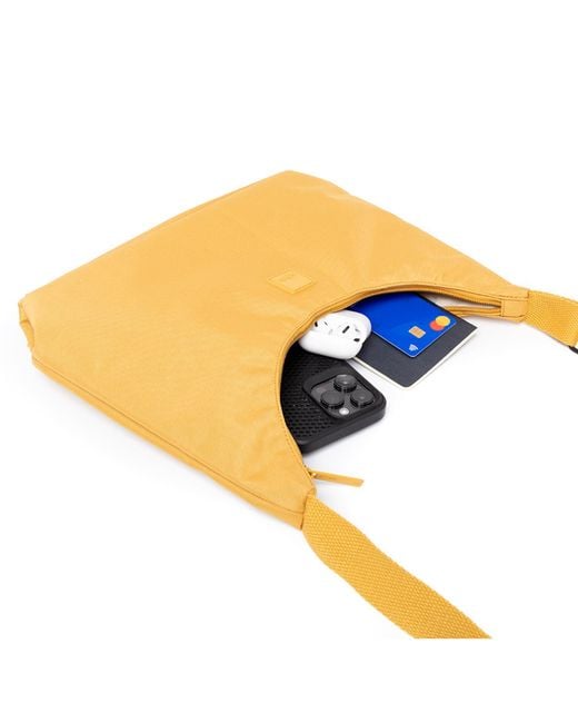 Lefrik Metallic Bico Bag Mustard