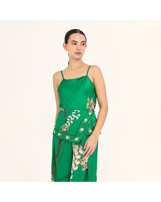 Aguaclara Green Jade Camisole