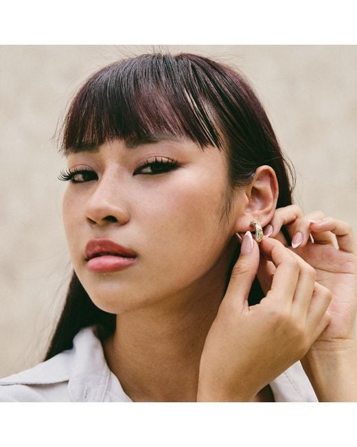 Mulgaro Metallic Noelia Earrings