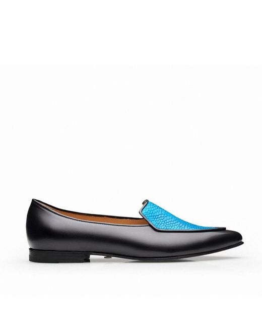 Mariano Shoes Blue Alqueva Loafers