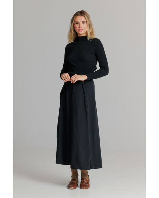 Lou&Up (Formerly Loup Clothing) Black Suit Skirt
