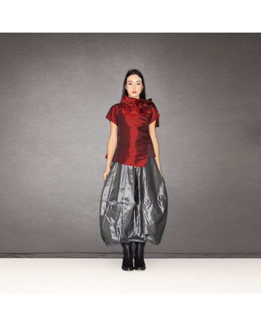 Bianca Popp Gray Imperial Skirt
