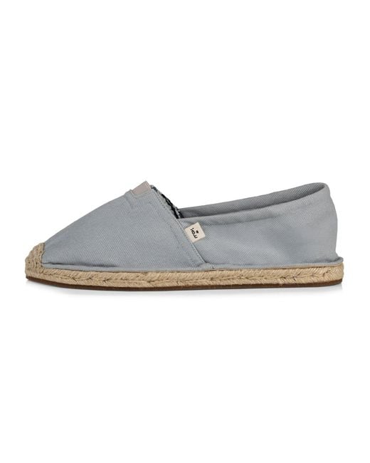 Kingdom of Wow Gray Extra Fit Espadrilles