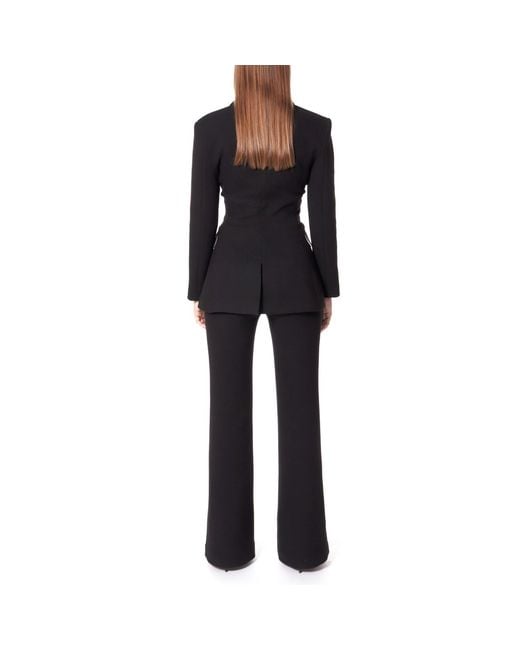 AGGI by HALEWSKI Black Isabella Designer Blazer