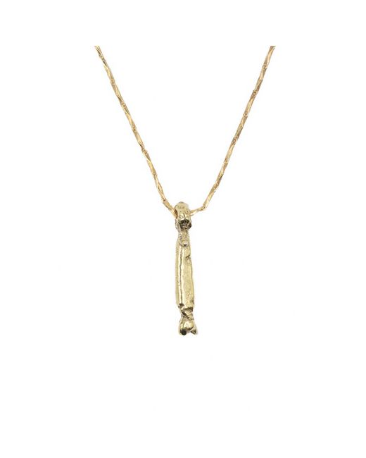 Martina Rozenberg Smira Jewelry Metallic Almaré Necklace