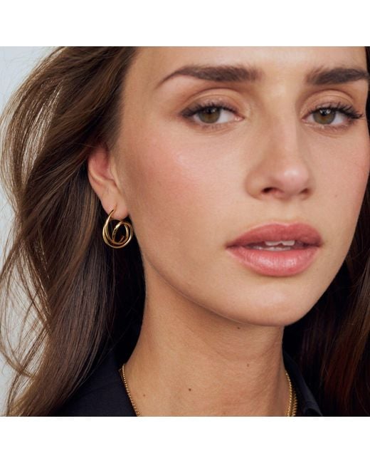 Sif Jakobs Jewellery Metallic Earrings Spirale Pianura