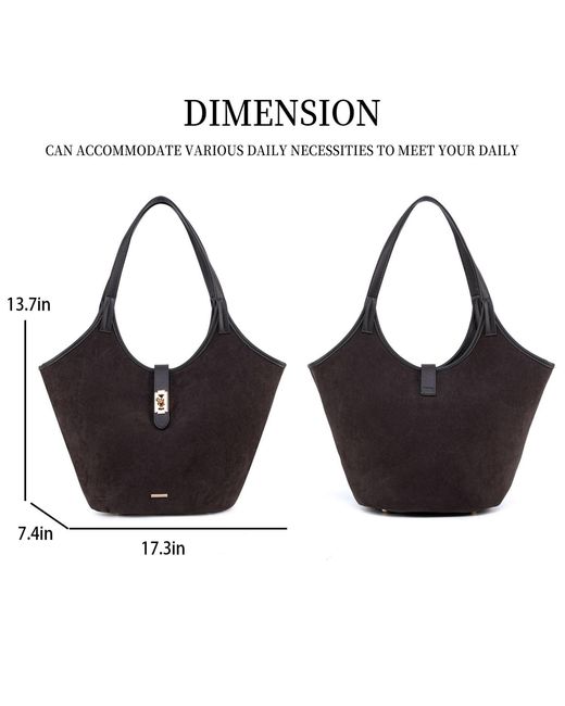 Mkf Collection - J'omor Black Joyce Shoulder Bag