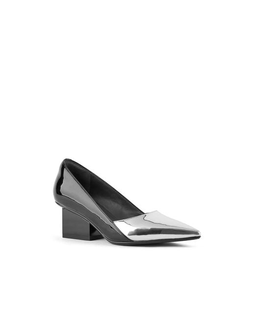 United Nude Black Raila Pump