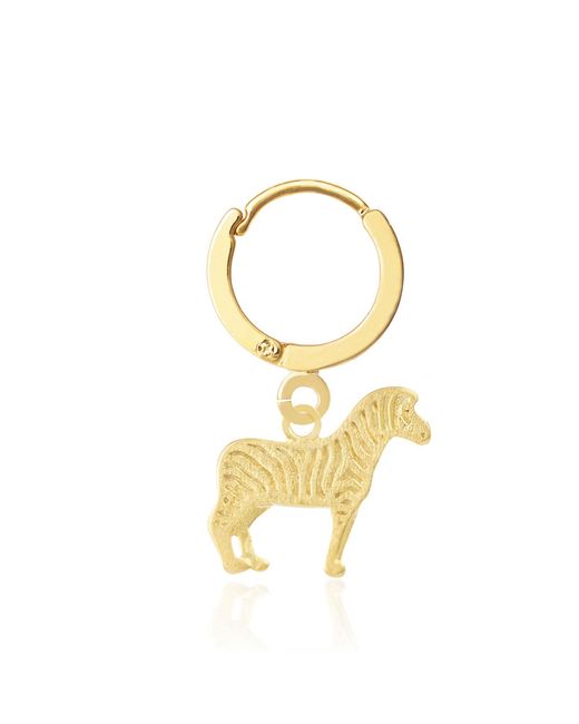 C.J.M Metallic Zebra Huggie