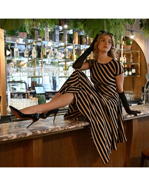 Frock Tales Black Neutrals Harbour Dress