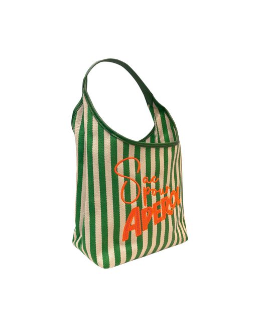Lilly Loves Green Sac Pour Aperol Summer Bag