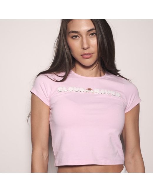 Cloud Haven Pink Baby Tee