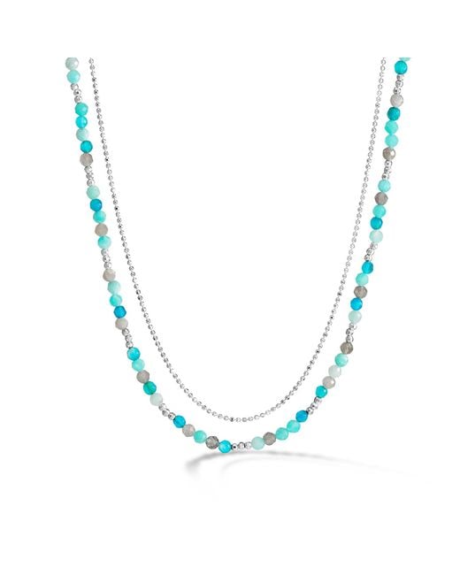Dower & Hall Blue Ocean Orissa Necklace