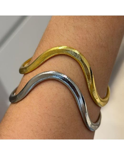 Eyeconic by Samar Ajram Yellow Cuff Bracelet