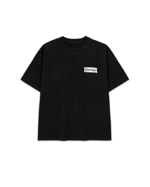 Éclectique Black Rockets Graphic T-Shirt for men