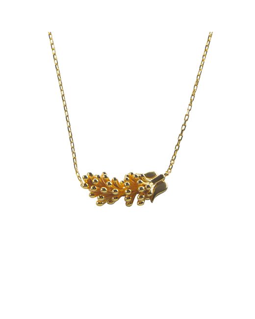 Lavan Metallic Mira Necklace