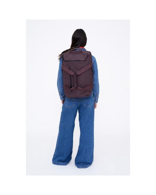 Lefrik Purple Wanderer Backpack Wine