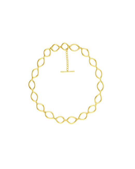 Lucy Quartermaine Metallic Eternal Volcan Necklace