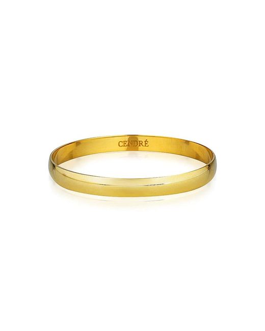 CENDRE Yellow Hendrix Bangle