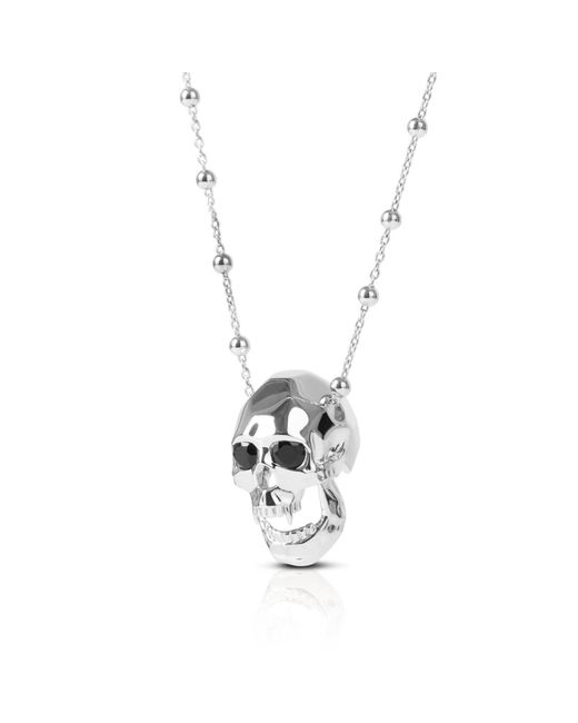 Kasun White Vampire Skull Pendant