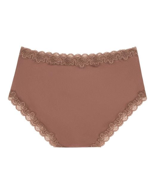 Uwila Warrior Brown Soft Silk Briefs