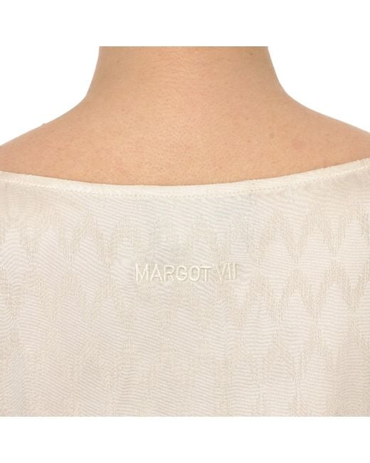 MARGOT VII White Neutrals Me Blouse