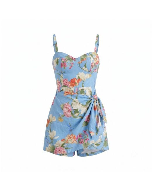Yumi Kim Blue Praya Romper