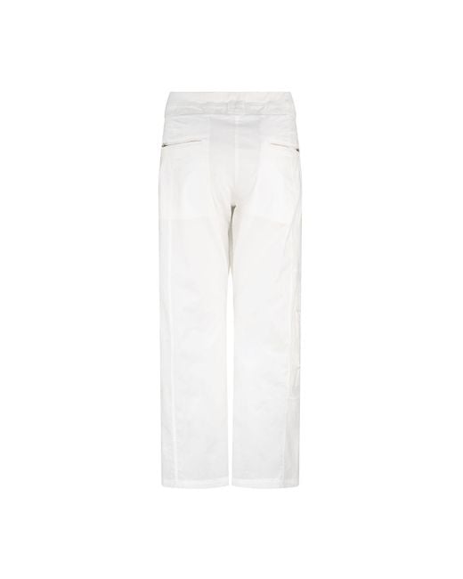 Dref White Capable Pant