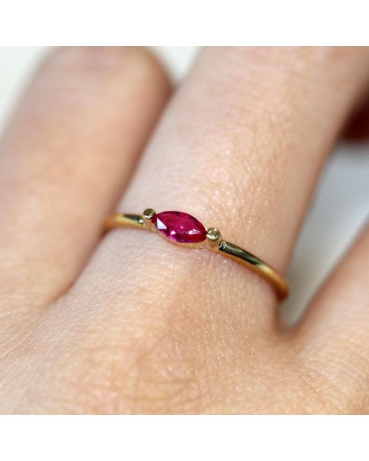 VicStoneNYC Fine Jewelry Pink Ruby Ring