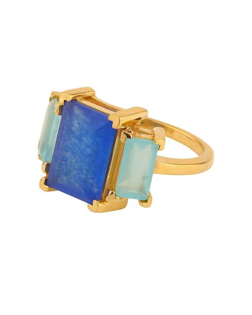 GEM BAZAAR Blue Moon River Ring