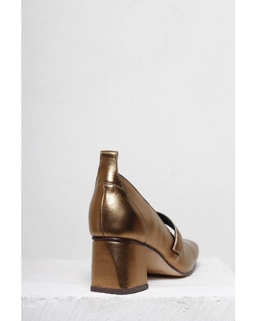 Mafalda Brown Jamille Mary Jane Pumps