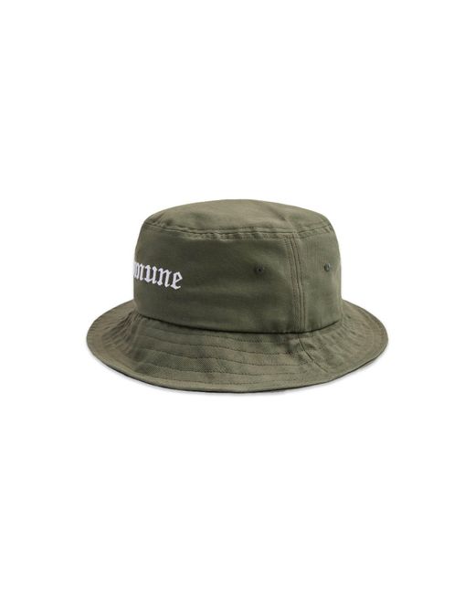Comune Green Cali Bucket Hat for men