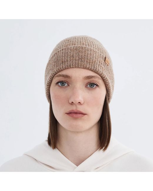 Norbron Brown Raine Taupe Beanie