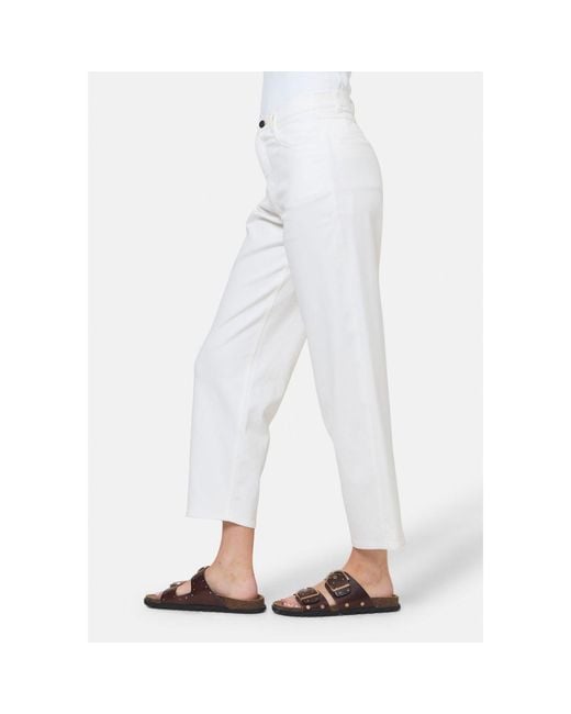 Helen Mcalinden White Niamh Jeans