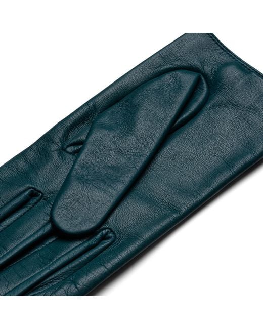 1861 Glove Manufactory Blue Pavia