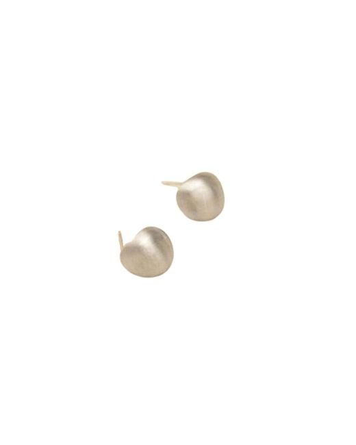 Eunoé White Dew Studs