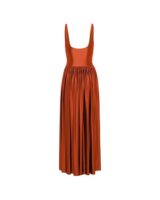 Delfi Collective Brown Oriana Dress