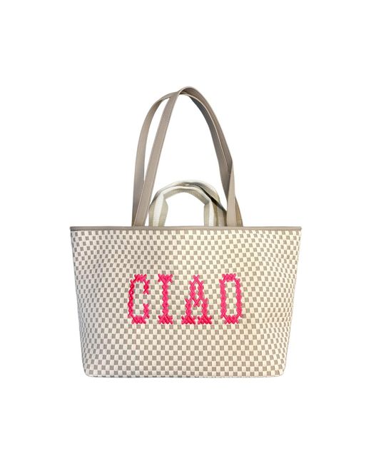 Lilly Loves Pink Neon Ciao Handbag