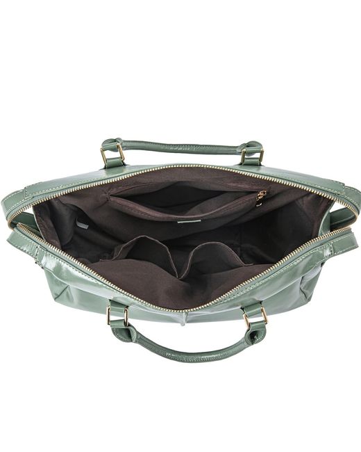 Mkf Collection - J'omor Green Yareli Tote Bag With Mini Bag- 2-Piece Set
