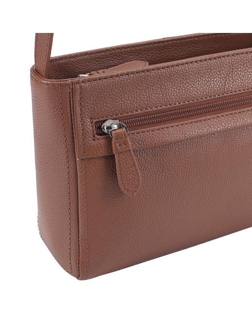 Lloyd Baker Brown Primrose Crossbody Bag