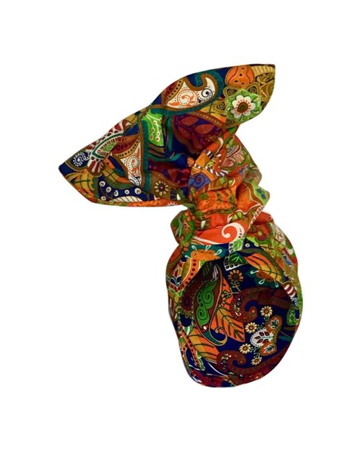 Romer Millinery Multicolor Twisturban Turban