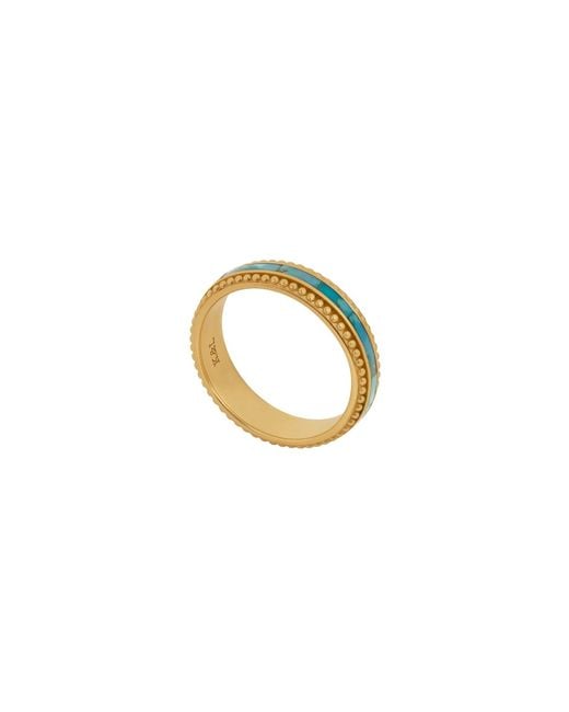 Karma and Luck Yellow Brilliant Elegance Ring