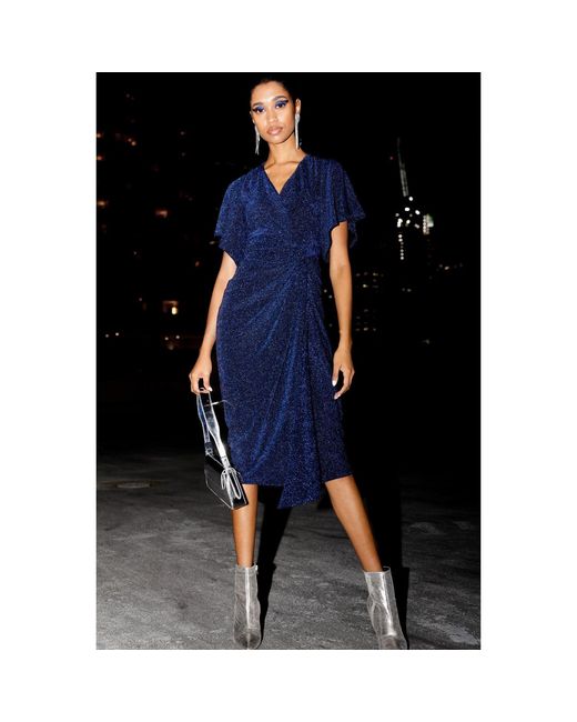 SACHA DRAKE Blue The Emporium Dress