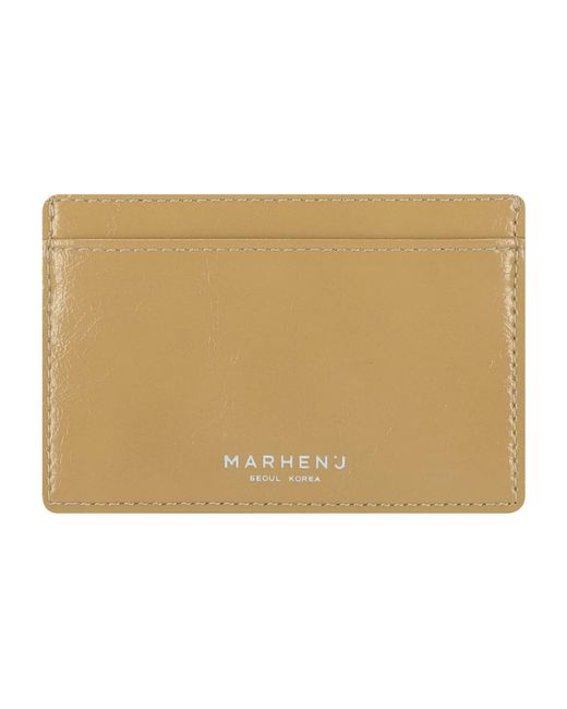 MARHEN.J Metallic Aurora P Wallet Honey